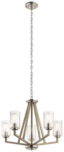 Sietynas kabinamas Elstead Lighting Deryn, E27, 5 x 60 W