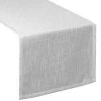 Stalo takelis stačiakampė Ines, kreminė, 40 x 140 cm