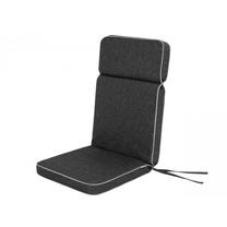 Lauko kėdės pagalvėlė Hobbygarden Eliza ELICZA3, juoda, 119 x 49 cm