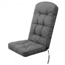 Lauko kėdės pagalvėlė Hobbygarden Ikar, grafito, 90 x 56 cm