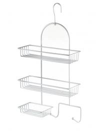 Vonios lentyna Bathlab Carl White, 10 cm x 48 cm x 25 cm, balta