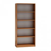 Lentyna Shelf Unit, ruda, 80 cm x 30 cm x 182 cm