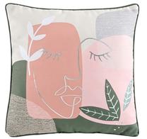 Dekoratyvinė pagalvėlė Douceur Arty Line, įvairių spalvų, 40 cm x 40 cm