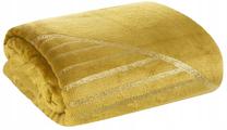 Pledas Ginko 3, geltonas, 150 cm x 200 cm