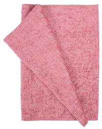 Stalo takelis stačiakampė Home4you Tender, rožinė, 116 x 43 cm