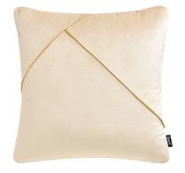 Dekoratyvinės pagalvėlės užvalkalas Room99 Be Glam Simple, kreminė, 45 cm x 45 cm