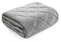 Lovatiesė Blink, sidabro, 200 cm x 220 cm