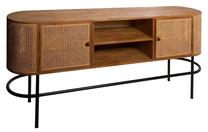 Komoda Atmosphera Piana, ruda, 39.5 cm x 179.5 cm x 90.5 cm