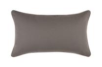 Dekoratyvinė pagalvėlė Stof Duo, ruda/pilka, 50 cm x 30 cm