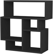 Žurnalinis staliukas Kalune Design Karma, antracito, 22 cm x 59 cm x 60.5 cm