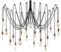 Šviestuvas kabinamas Opviq Kabluni MR - 920, E27, 20 x 40 W