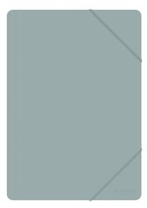 Aplankas su guma Office Products 11KF21195210, A4 Pilka