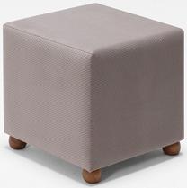 Pufas Hanah Home Ranma 504, smėlio ruda, 40 cm x 40 cm x 40 cm