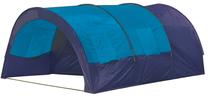 Šešiavietė palapinė VLX Camping Tent 90414, mėlyna, 480 cm x 350 cm x 195 cm