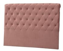 Lovos galvūgalis Kalune Design Sonata 160, 160 cm x 6 cm, 125 cm, rožinė