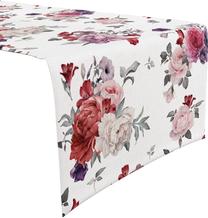 Stalo takelis stačiakampė Mariall OM01-6, balta/rožinė, 60 x 120 cm