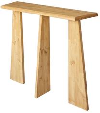Konsolinis staliukas Kalune Design Cleopatra, ąžuolo, 100 cm x 28 cm x 83 cm