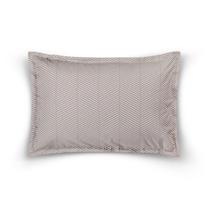 Pagalvės užvalkalas Mijolnir Chevron 582CAN1579, šviesiai ruda, 70 cm x 50 cm