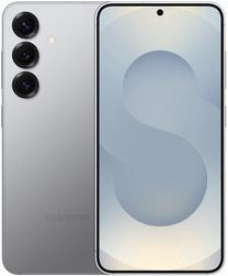 Mobilusis telefonas Samsung Galaxy S25, 128 GB, silver shadow