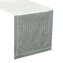 Stalo takelis stačiakampė Royal, sidabro, 35 x 180 cm