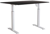 Kompiuterio stalas reguliuojamo aukščio Sun-Flex EasyDesk Adapt II, baltas/juodas