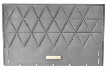 Lovos galvūgalis Modulo W5, 175 cm x 8 cm, 120 cm, pilka