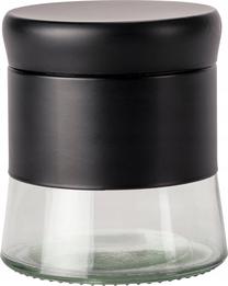 Prieskoninių rinkinys Wenko Boga, skaidri/juoda, 400 ml, 9 cmx9 cm