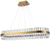 Šviestuvas kabinamas AZzardo Francesca 100, LED, 3000 °K, 1 x 64 W