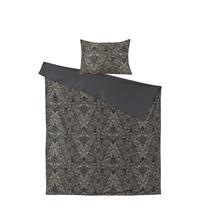 Patalynės užvalkalų komplektas Masterjero Cera, pilkas, 150 x 200 cm