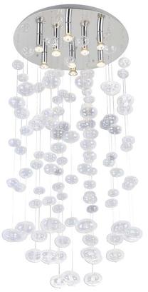 Šviestuvas kabinamas AZzardo Luvia AZ2573, GU10, 9 x 40 W