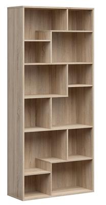 Pastatoma lentyna Tetrix S442-REG/197/90-DSO, sonoma ąžuolo, 33.5 cm x 87.5 cm x 197.5 cm