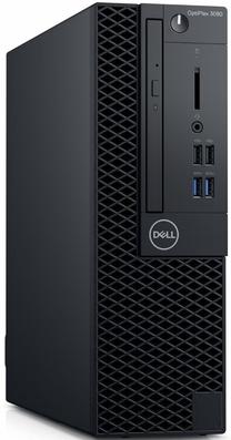 Stacionarus kompiuteris Dell OptiPlex 3060 SFF RM30084, atnaujintas Intel® Core™ i5-8500, 512 GB, DDR4 8 GB, SSD 512 GB, Nvidia GeForce GT1030 2 GB GDDR5, Windows 10 Pro