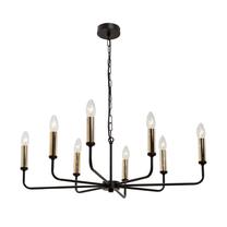 Šviestuvas kabinamas Zumaline Ampli Classic, E14, 8 x 40 W