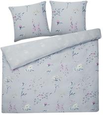 Patalynės užvalkalų komplektas Shumee Evergreen, šviesiai mėlynas, 220 x 240 cm