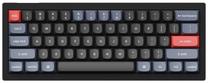 Klaviatūra Keychron V4 V4 Carbon Black Keychron K Pro Red, EN, juoda