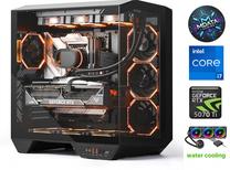 Stacionarus kompiuteris Mdata Gaming Pro HydroX Intel Core i7-14700K, 3 TB, DDR5 64 GB, SSD+HDD 2 TB 1 TB, Nvidia GeForce RTX 5070Ti 16 GB, Windows 11 Home
