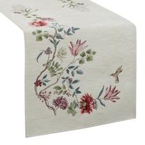 Stalo takelis stačiakampė 1295, mėlyna/raudona/žalia, 45 x 140 cm