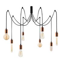 Šviestuvas kabinamas Opviq Kabluni MR-917, E27, 8 x 40 W