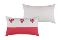 Dekoratyvinė pagalvėlė Stof Pauline, raudona, 50 cm x 30 cm