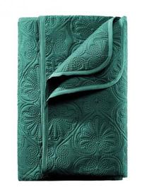 Lovatiesė Room99 Leila, žalia, 200 cm x 220 cm