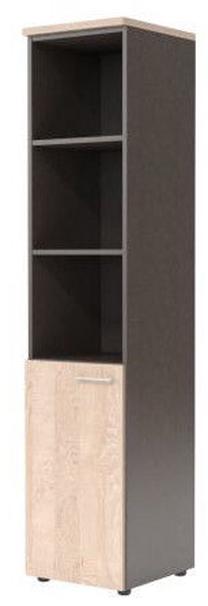 Lentyna Skyland, ruda/smėlio ruda, 43.2 cm x 43.2 cm x 195.5 cm