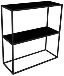 Konsolinis staliukas Kalune Design Andas, juodas, 80 cm x 30 cm x 85 cm