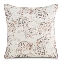 Dekoratyvinės pagalvėlės užvalkalas Mira, smėlio, 45 cm x 45 cm