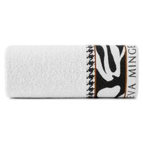 Vonios rankšluostis Eva Minge 6, baltas, 90 cm x 50 cm