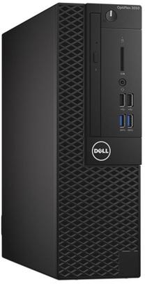Stacionarus kompiuteris Dell OptiPlex 3050 SFF RM32810, atnaujintas Intel® Core™ i3-7100, 2512 GB, DDR4 8 GB, SSD+HDD 512 GB 2 TB, Intel HD Graphics 630 Dynamic, Windows 10 Pro
