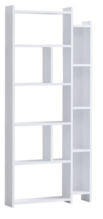 Pastatoma lentyna Kalune Design Nina 393MRD1292, balta, 15 cm x 65 cm x 150 cm