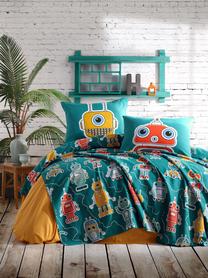 Lovatiesė Mijolnir Robotte 162ELR5272, įvairių spalvų, 200 cm x 235 cm