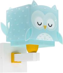 Šviestuvas sieninis Dalber Little Friends Owl, E27, 1 x 15 W