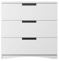 Komoda Kocot Kids Classic, balta, 41 cm x 80 cm x 80.5 cm