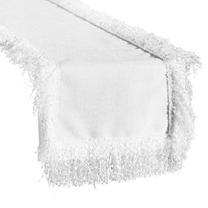 Stalo takelis stačiakampė Tina, balta, 40 x 140 cm